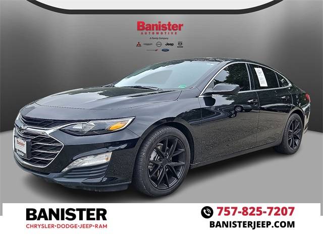 2022 Chevrolet Malibu LT — Sedan — 51,438 mi — Hampton, VA