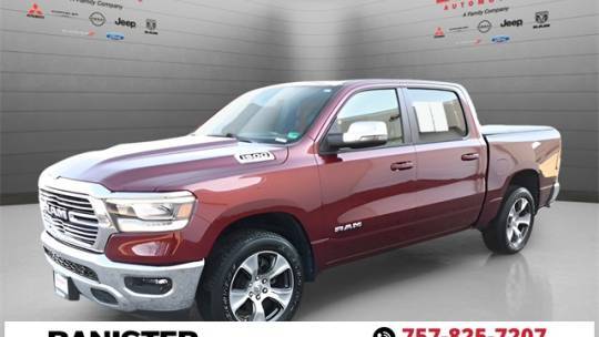 2023 Ram 1500 Laramie — Pickup Truck — 27,610 mi — Hampton, VA