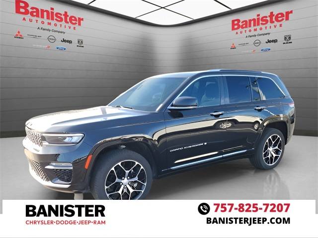 2023 Jeep Grand Cherokee Summit Reserve — SUV — 5,317 mi — Hampton, VA