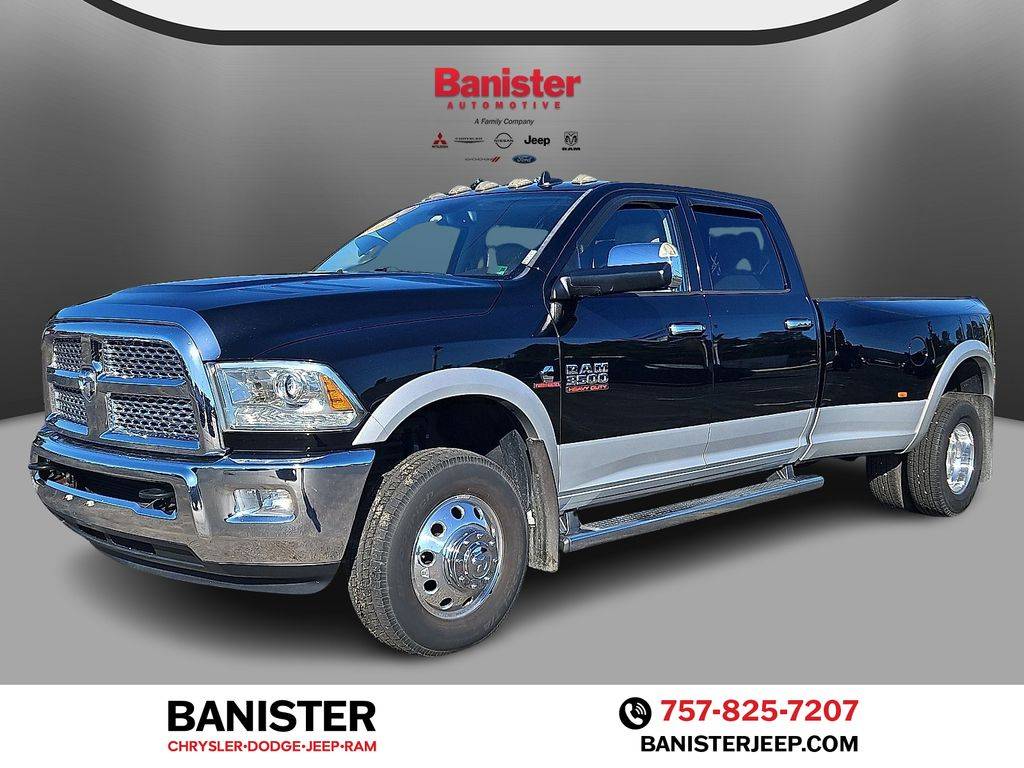 2014 Ram 3500 Laramie — Pickup Truck — 50,019 mi — Hampton, VA