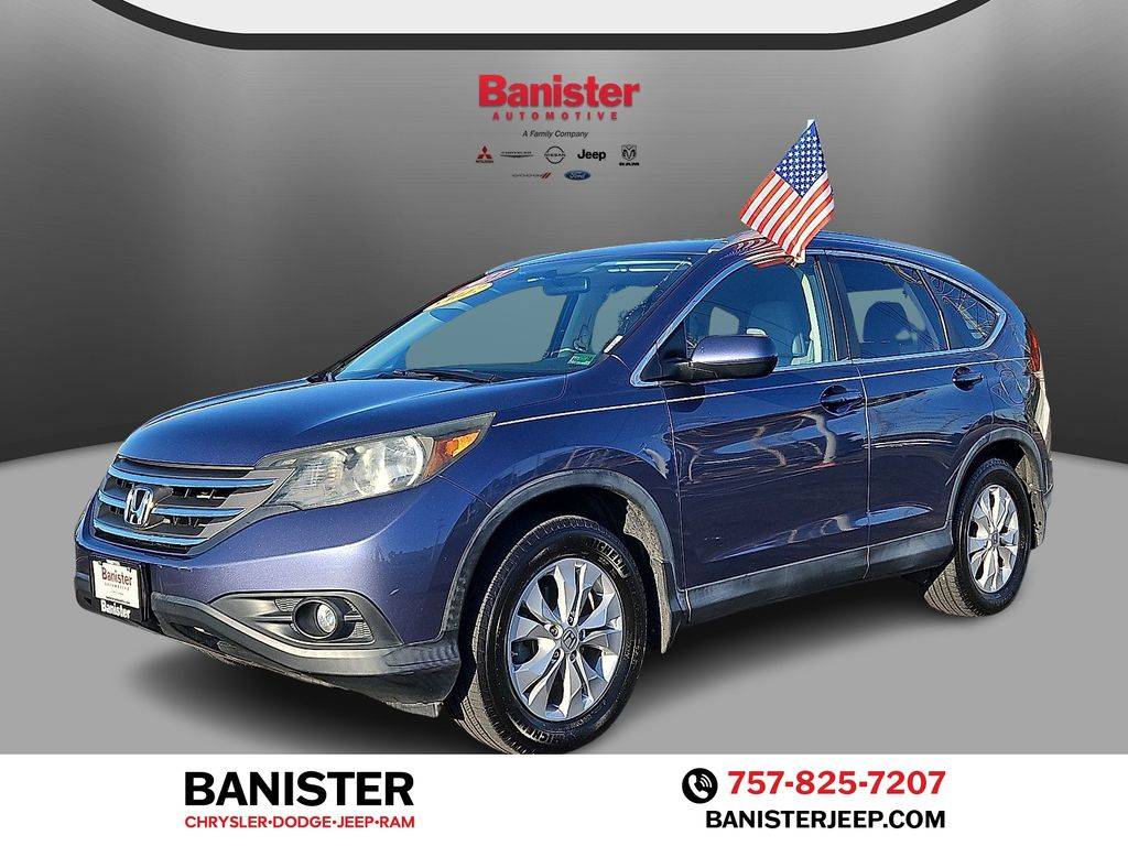 2013 Honda CR-V EX-L — SUV — 75,388 mi — Hampton, VA