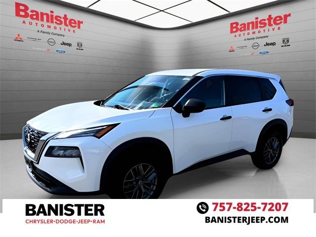 2021 Nissan Rogue S — SUV — 49,656 mi — Hampton, VA