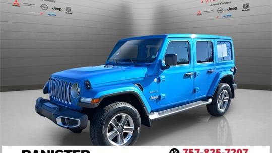 2022 Jeep Wrangler Sahara — SUV — 36,088 mi — Hampton, VA