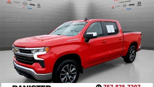 2023 Chevrolet Silverado 1500 LT — Pickup Truck — 19,098 mi — Hampton, VA