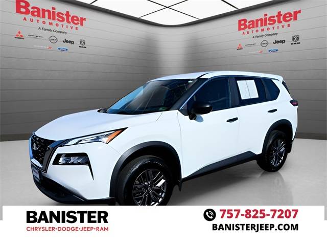 2021 Nissan Rogue S — SUV — 36,652 mi — Hampton, VA