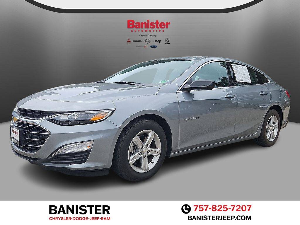 2023 Chevrolet Malibu LS — Sedan — 18,673 mi — Hampton, VA
