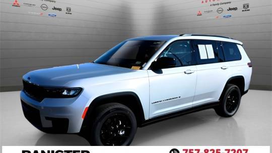 2024 Jeep Grand Cherokee Altitude — SUV — 7,305 mi — Hampton, VA