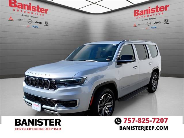2023 Jeep Wagoneer Series II — SUV — 3,092 mi — Hampton, VA