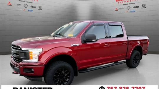 2019 Ford F-150 XLT — Pickup Truck — 69,799 mi — Hampton, VA