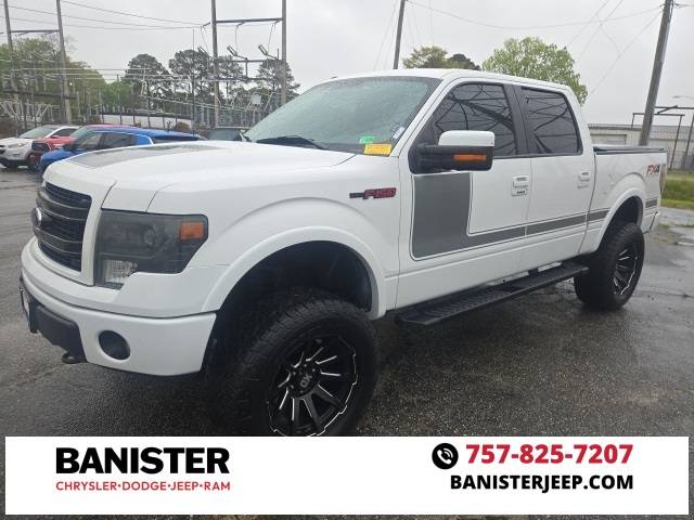 2013 Ford F-150 FX4 — Pickup Truck — 125,654 mi — Hampton, VA