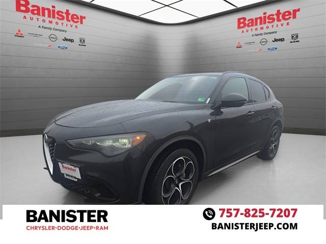2024 Alfa Romeo Stelvio Ti — SUV — 1,065 mi — Hampton, VA