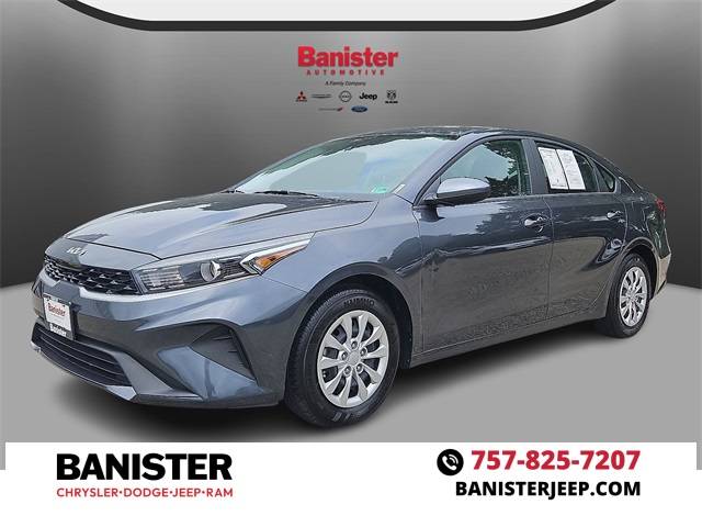 2023 Kia Forte LX — Sedan — 19,766 mi — Hampton, VA