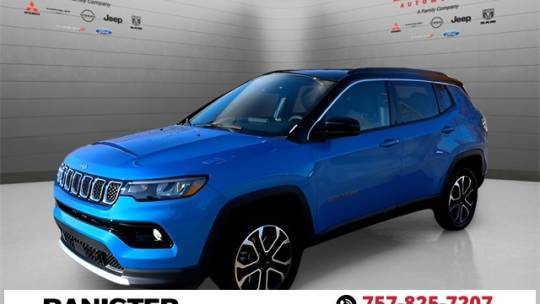 2023 Jeep Compass Limited — SUV — 7,520 mi — Hampton, VA