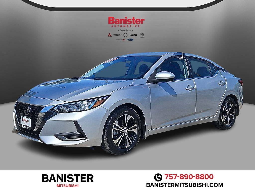 2022 Nissan Sentra SV — Sedan — 4,341 mi — Hampton, VA