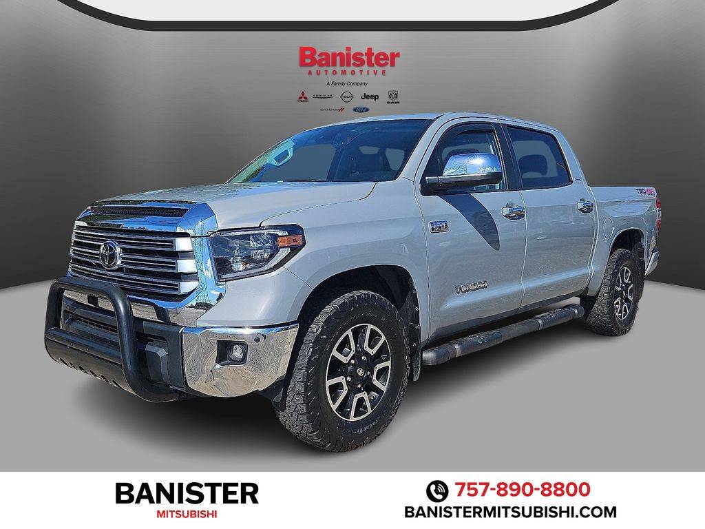 2020 Toyota Tundra Limited — Pickup Truck — 116,349 mi — Hampton, VA