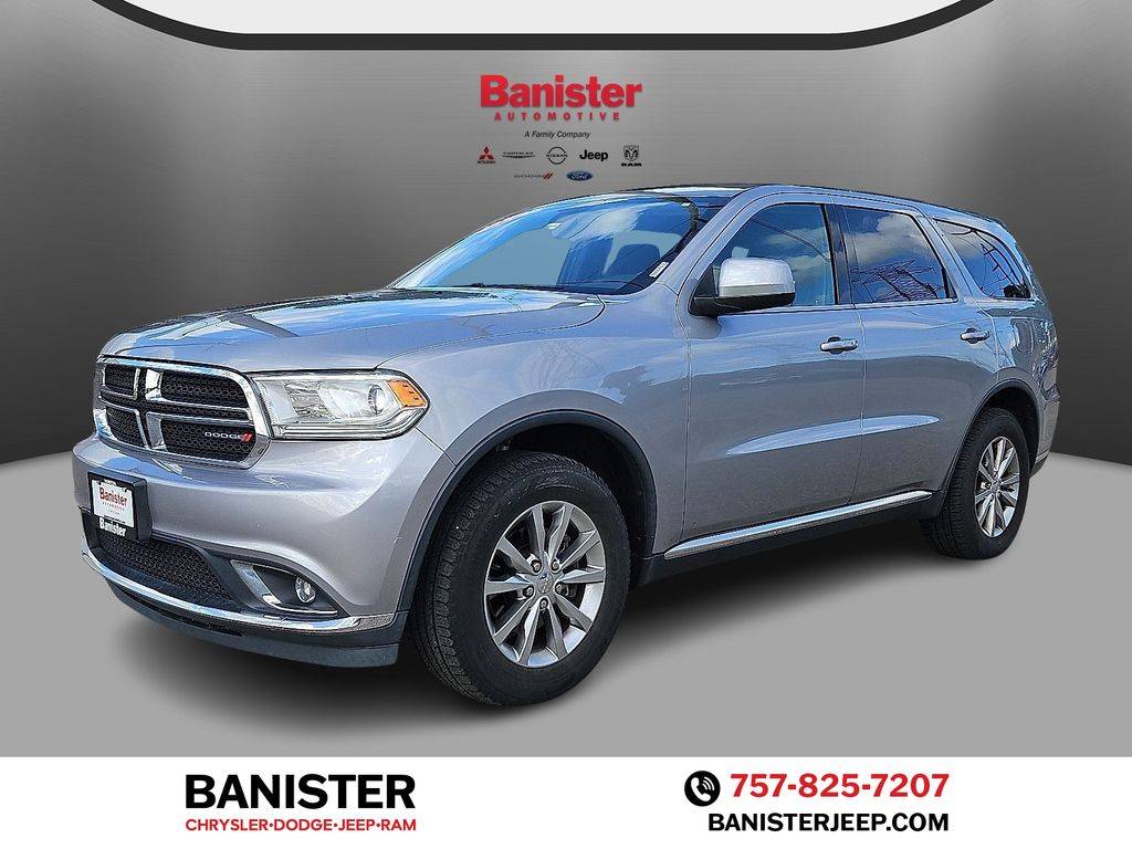 2018 Dodge Durango SXT — SUV — 65,419 mi — Hampton, VA