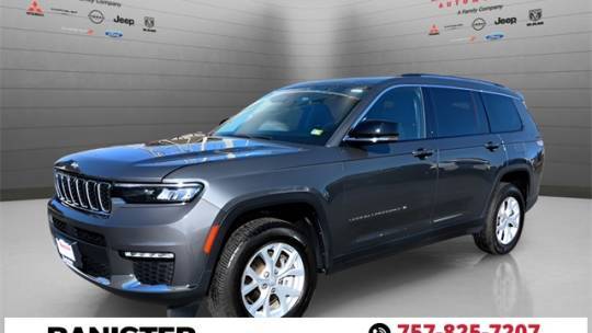 2023 Jeep Grand Cherokee Limited — SUV — 7,192 mi — Hampton, VA
