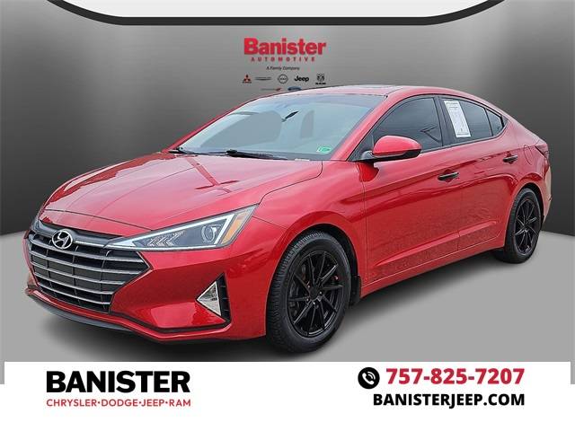 2020 Hyundai Elantra Value Edition — Sedan — 84,851 mi — Hampton, VA