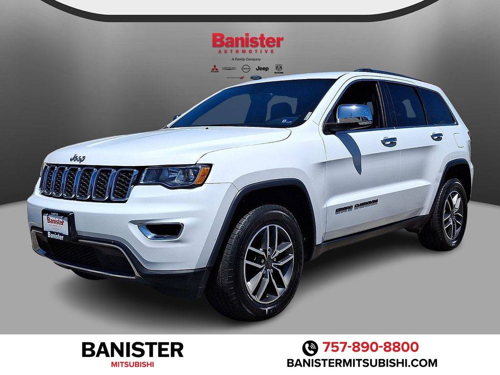2019 Jeep Grand Cherokee Limited