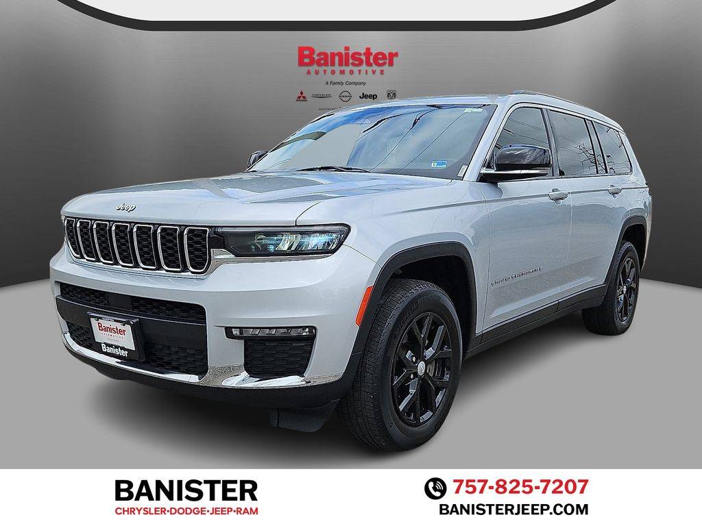 2021 Jeep Grand Cherokee Limited