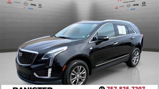2021 Cadillac XT5 Premium Luxury — SUV — 37,339 mi — Hampton, VA