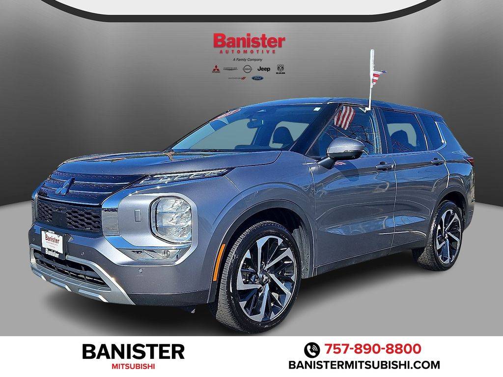 2023 Mitsubishi Outlander SE — SUV — 36,941 mi — Hampton, VA