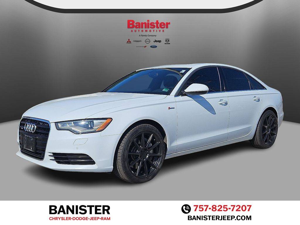 2014 Audi A6 Premium Plus — Sedan — 121,076 mi — Hampton, VA