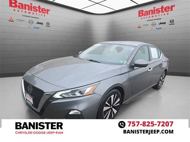 2022 Nissan Altima SV — Sedan — 27,016 mi — Hampton, VA