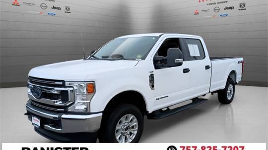 2022 Ford Super Duty F-250 XLT — Pickup Truck — 46,491 mi — Hampton, VA
