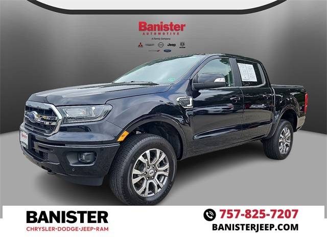 2020 Ford Ranger Lariat — Pickup Truck — 78,701 mi — Hampton, VA