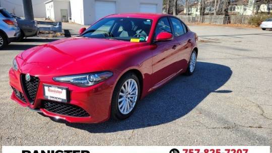 2023 Alfa Romeo Giulia Sprint — Sedan — 3,455 mi — Hampton, VA
