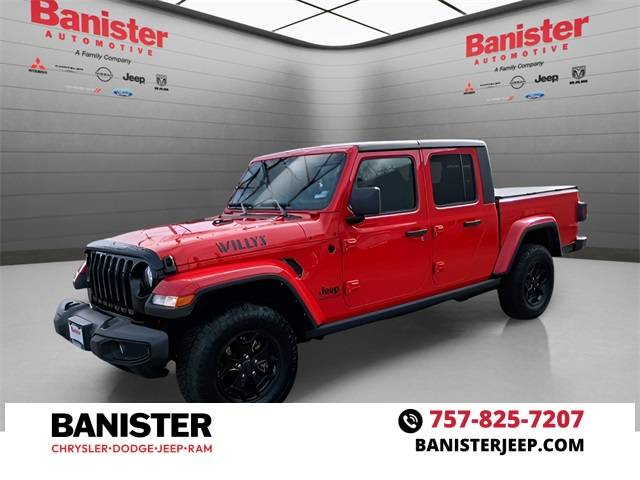 2021 Jeep Gladiator Willys — Pickup Truck — 69,258 mi — Hampton, VA