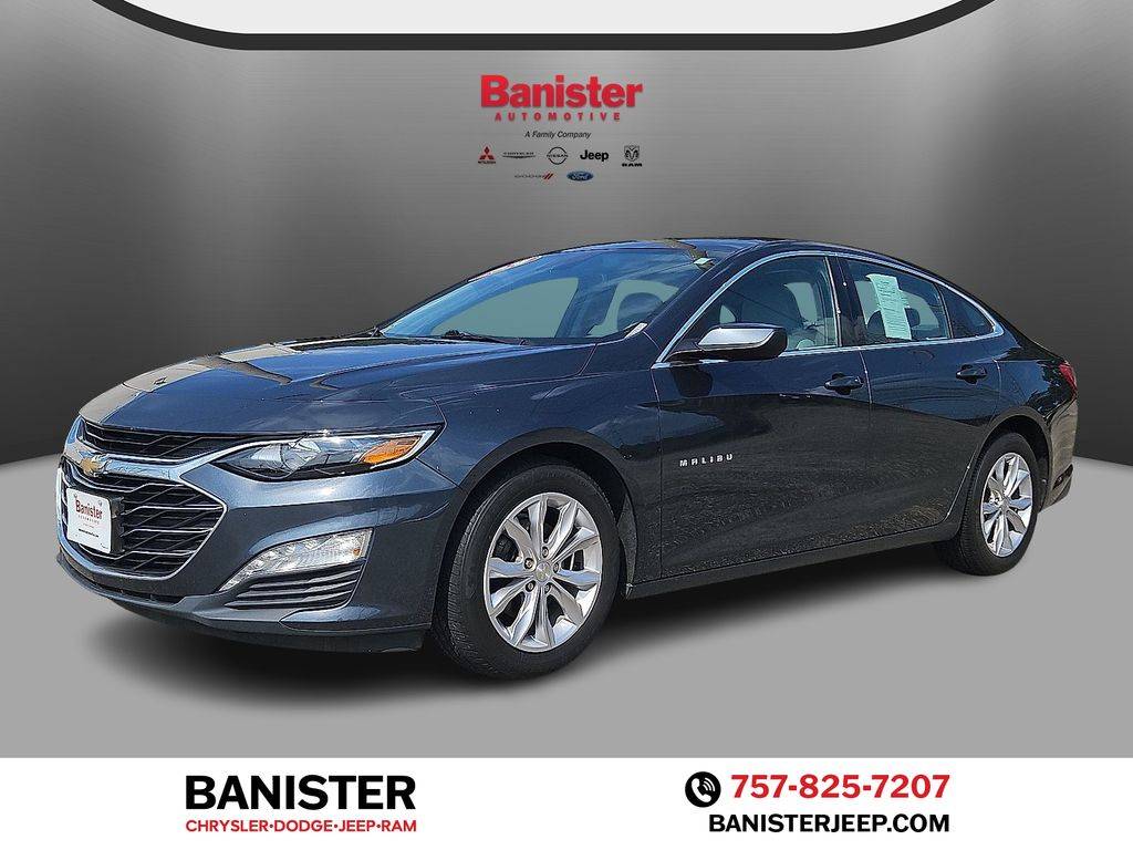 2020 Chevrolet Malibu LT — Sedan — 70,997 mi — Hampton, VA