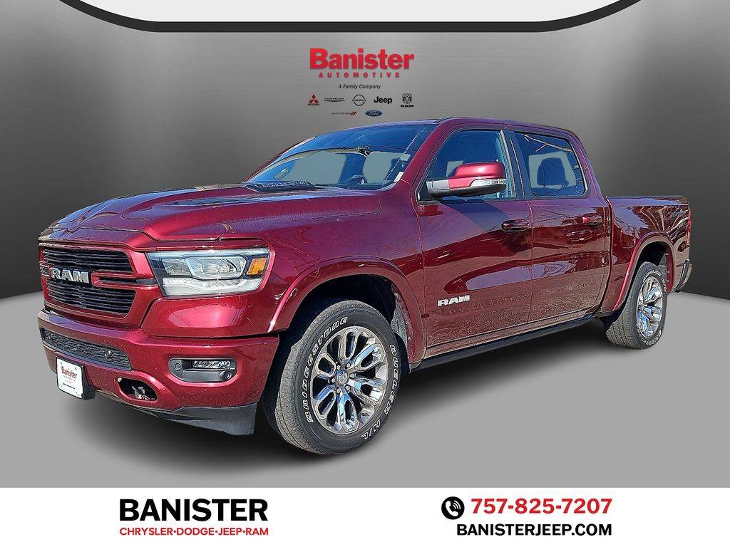 2022 Ram 1500 Laramie — Pickup Truck — 65,428 mi — Hampton, VA