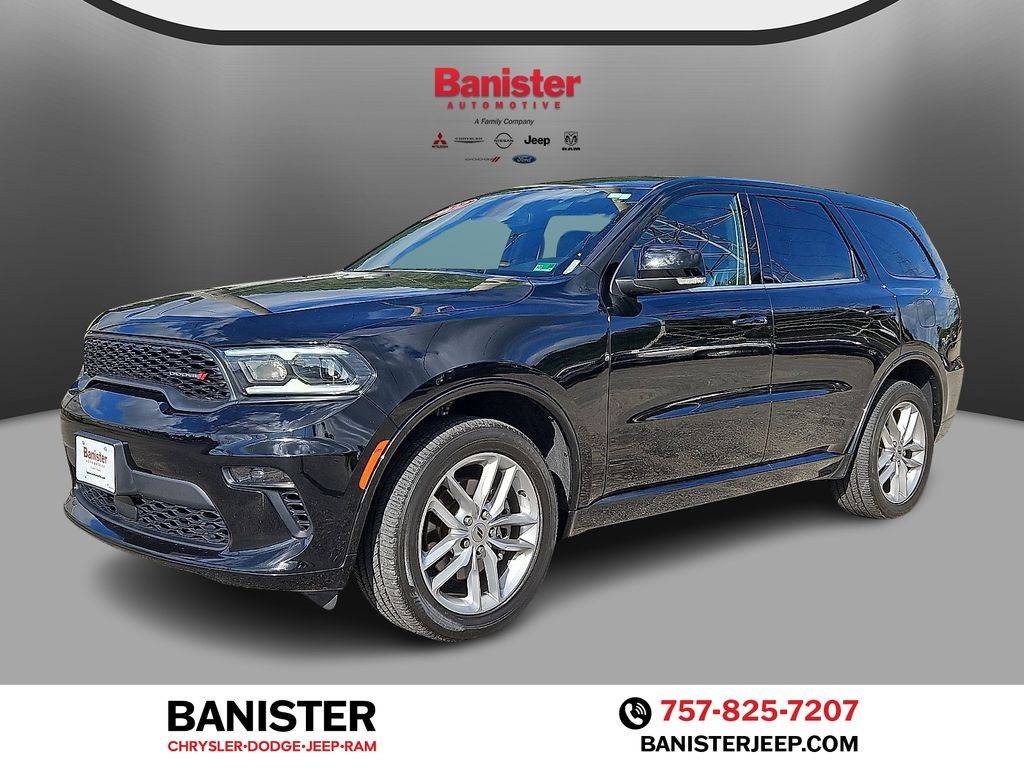 2022 Dodge Durango GT Plus — SUV — 34,740 mi — Hampton, VA