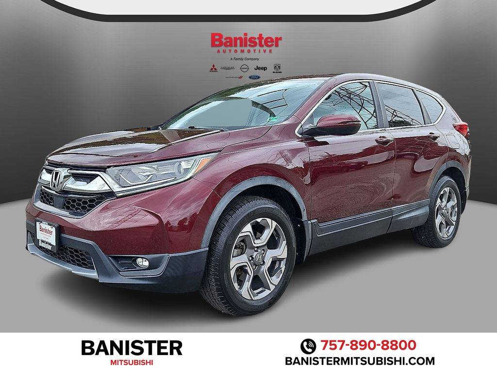 2018 Honda CR-V EX-L — SUV — 95,574 mi — Hampton, VA