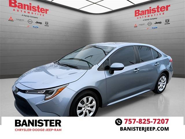 2020 Toyota Corolla LE — Sedan — 36,159 mi — Hampton, VA