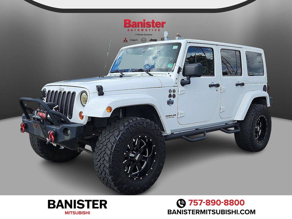 2012 Jeep Wrangler Arctic — SUV — 133,061 mi — Hampton, VA