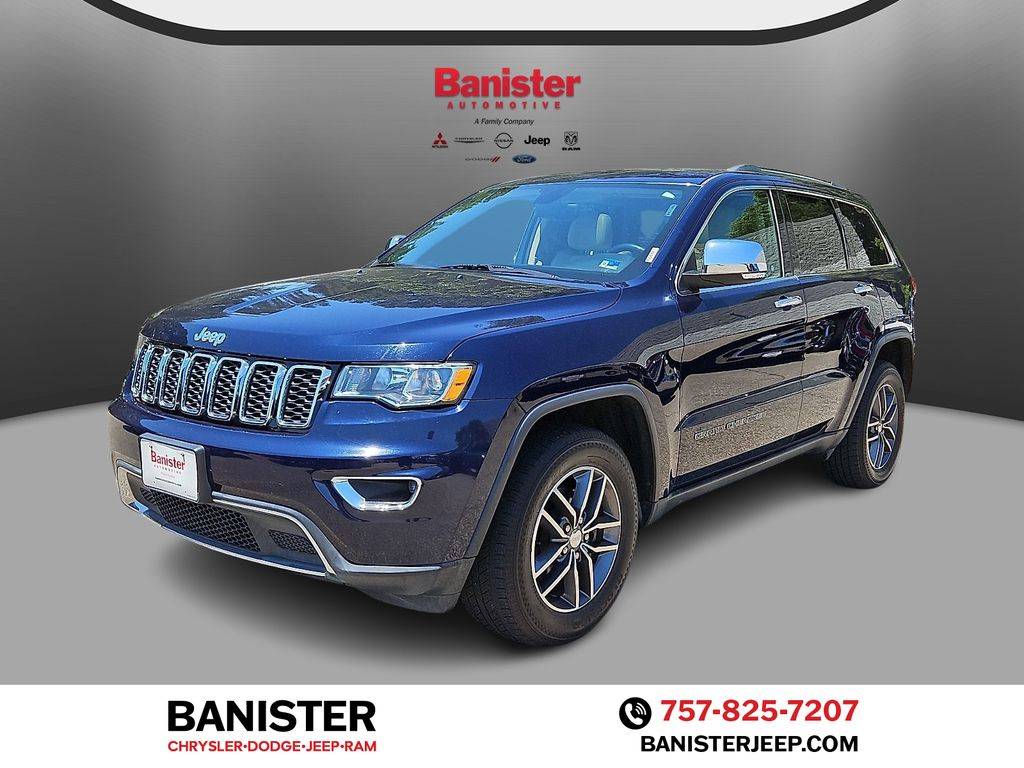 2018 Jeep Grand Cherokee Limited