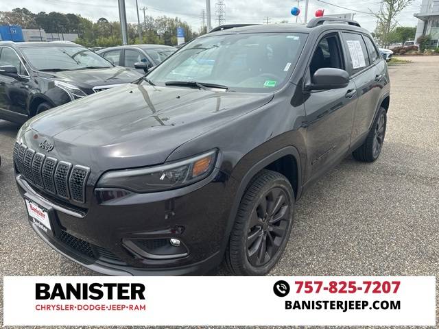 2021 Jeep Cherokee 80th Anniversary — SUV — 45,592 mi — Hampton, VA
