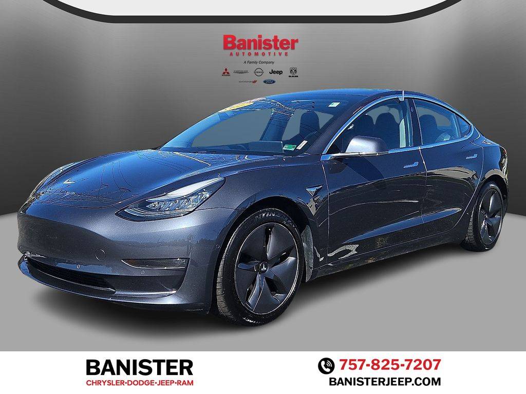 2018 Tesla Model 3 Long Range — Sedan — 58,611 mi — Hampton, VA