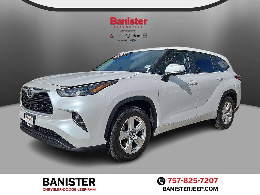 2023 Toyota Highlander LE — SUV — 32,190 mi — Hampton, VA
