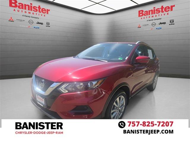 2021 Nissan Rogue Sport SV — SUV — 51,609 mi — Hampton, VA