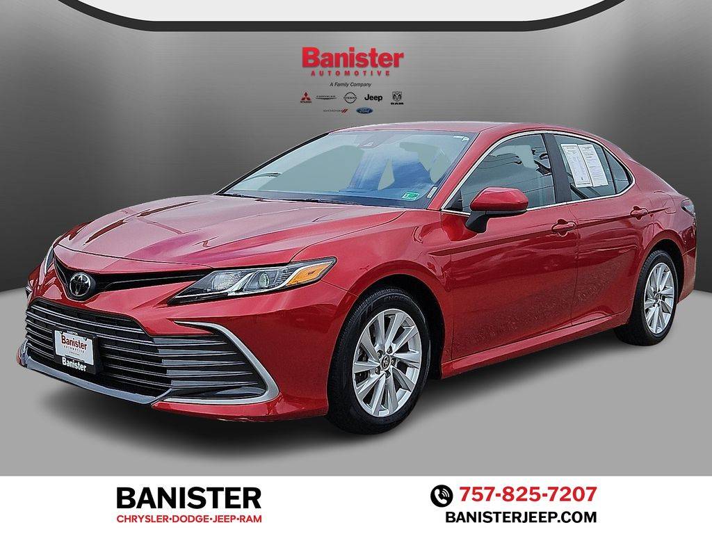 2023 Toyota Camry LE — Sedan — 55,937 mi — Hampton, VA