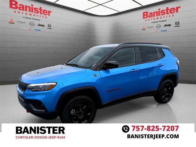 2023 Jeep Compass Trailhawk — SUV — 15,922 mi — Hampton, VA