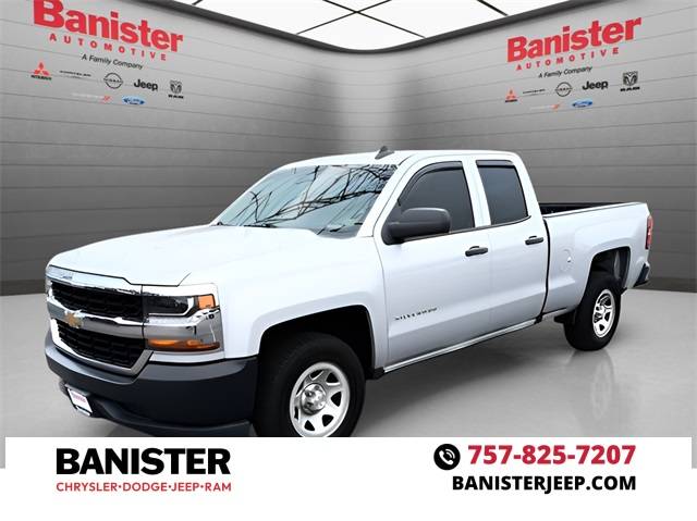 2018 Chevrolet Silverado 1500 WT — Pickup Truck — 81,272 mi — Hampton, VA