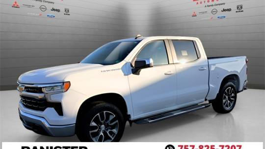 2022 Chevrolet Silverado 1500 LT — Pickup Truck — 35,855 mi — Hampton, VA