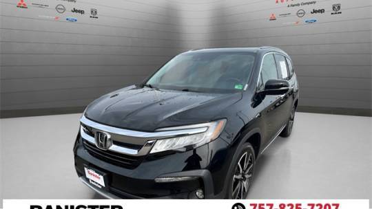 2022 Honda Pilot Elite — SUV — 58,602 mi — Hampton, VA