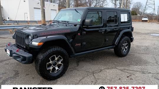 2021 Jeep Wrangler Rubicon — SUV — 64,297 mi — Hampton, VA
