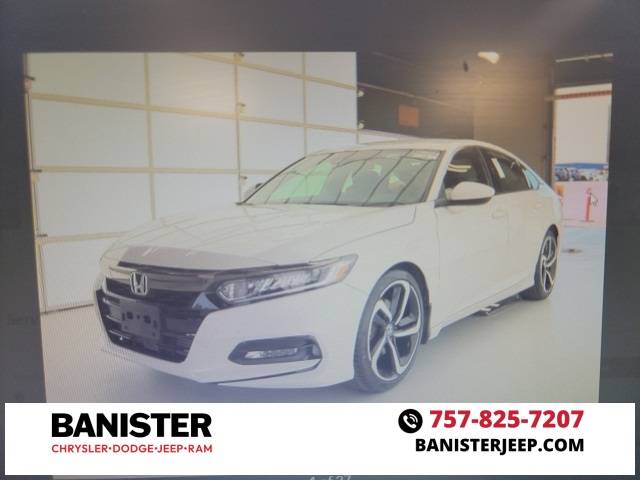 2020 Honda Accord Sport — Sedan — 42,315 mi — Hampton, VA